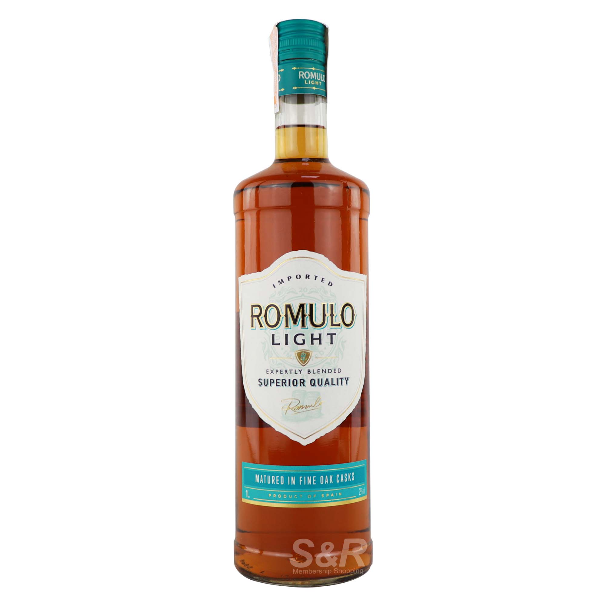 Romulo Light Brandy 1L Romulo Light Brandy 1L